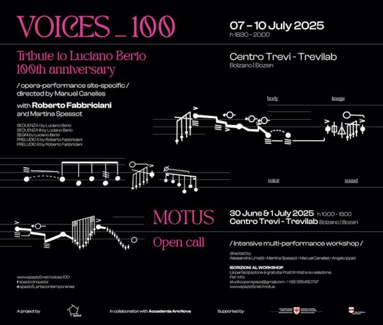 VOICES_100 Tributo a Luciano Berio 