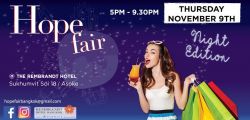 The Hope Fair Special Night Edition!