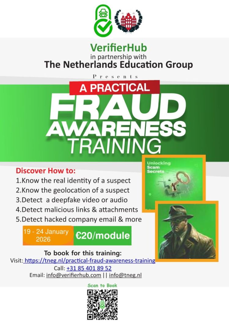 Practical Fraud Awareness Training