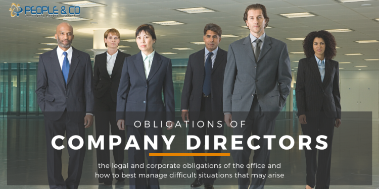 Obligations of Company Directors