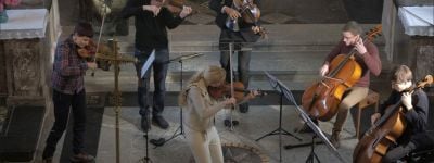  Charlie Chaplin Concert - Léman Virtuosi String Ensemble