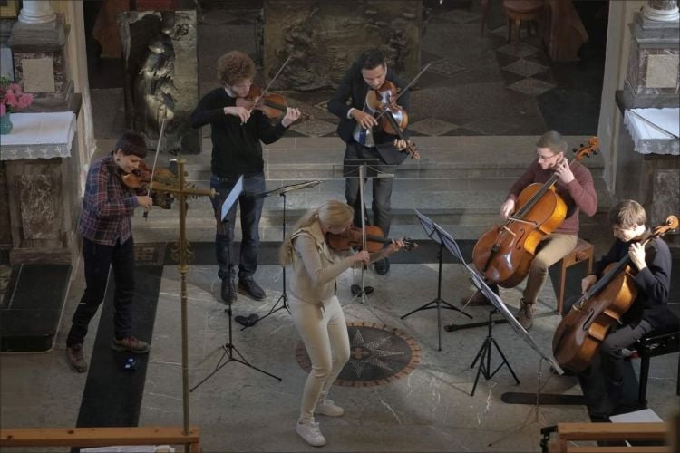  Charlie Chaplin Concert - Léman Virtuosi String Ensemble