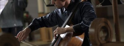 Easter Concert - Constantin Macherel, Solo Cello