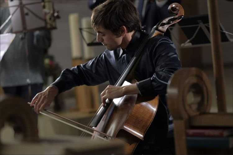 Easter Concert - Constantin Macherel, Solo Cello
