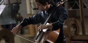 Easter Concert - Constantin Macherel, Solo Cello