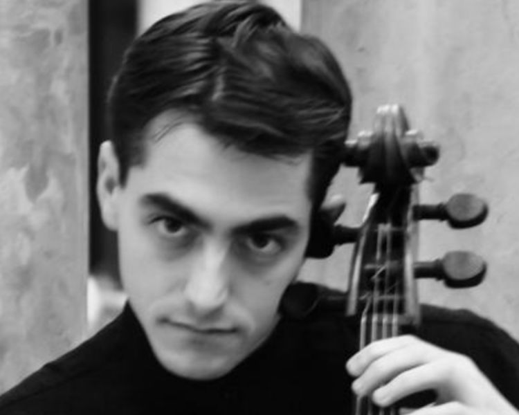 Solo Cello Recital Constantin Macherel