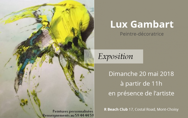 Exposition de Peintures - Lux Gambart
