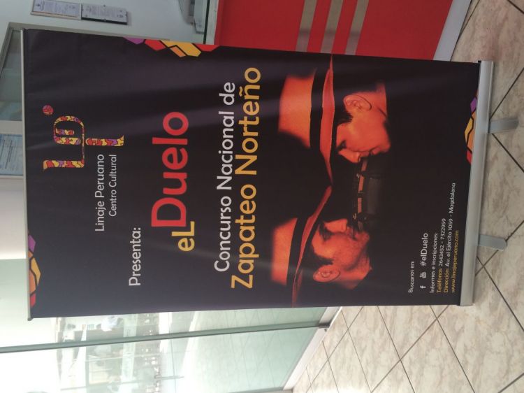 Primer Concurso Nacional de Zapateo Norteño en el Perú &quot;El Duelo&quot;
