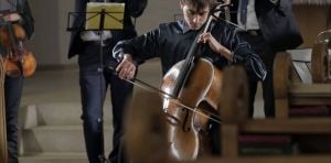 Easter Concert - Constantin Macherel, Solo Cello.