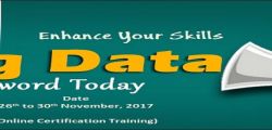Big Data Hadoop Online Classroom Training at Vinsys