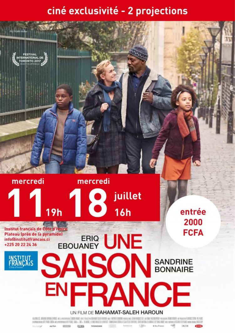 Cinéma : Une saison en France, de Mahamat-Saleh Haroun