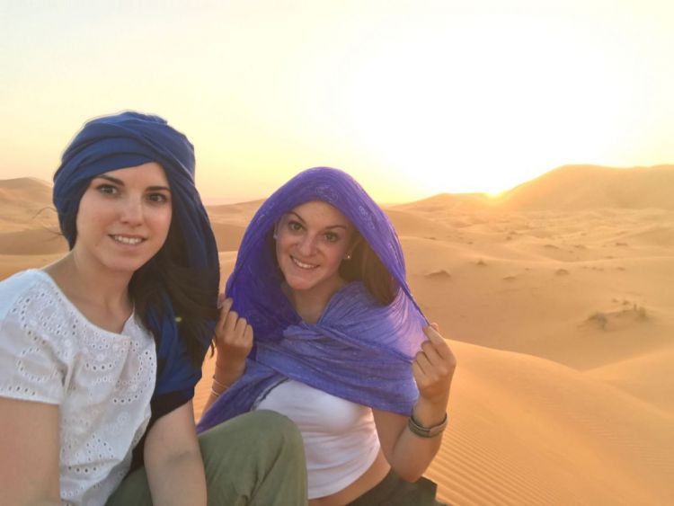 4 Days Fes Marrakech Sahara Desert Tours: