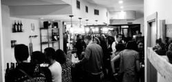 Expat.com&#39;s event at Amovino in Barcelona