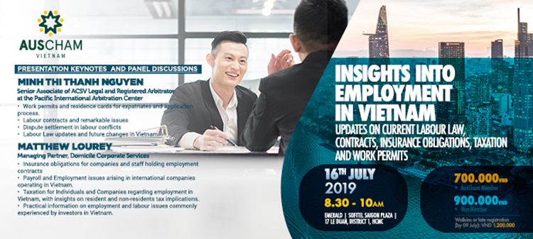 HCMC &#8211; Insights into Employment in Vietnam 