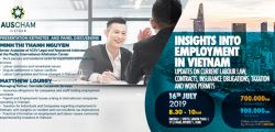 HCMC &#8211; Insights into Employment in Vietnam 