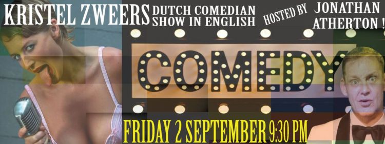 Dutch Comedian Kristel Zweers Stand Up Comedy Night