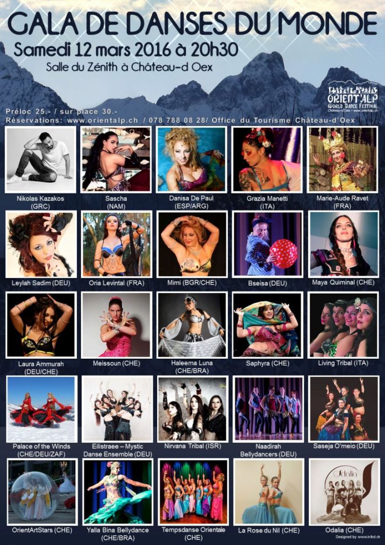 Orient&#39;Alp World Dance Festival