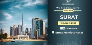 Welcome to Dubai Real Estate Expo in Surat! Don&#39;t Miss