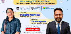 An Exclusive Free Webinar on Mastering Full Stack Java