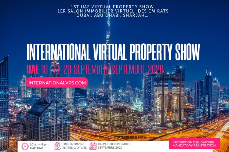 Salon Virtuel Immobilier Emirats Arabes Unis