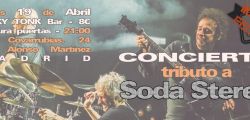 Tributo en vivo a Soda Stereo en Madrid. Única fecha!!