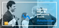 QS&#39;s Global MBA Networking event - Amsterdam