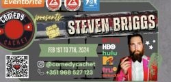 Stand Up Comedy - STEVEN BRIGGS - Live in Lisbon