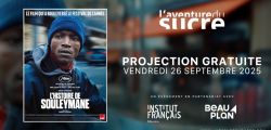 Projection cinéma GRATUITE - L&#39;Histoire de Souleymane - L&#39;Aventure du Sucre