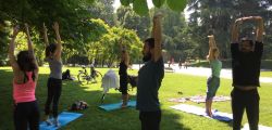 FREE EXPATS Yoga at Sempione