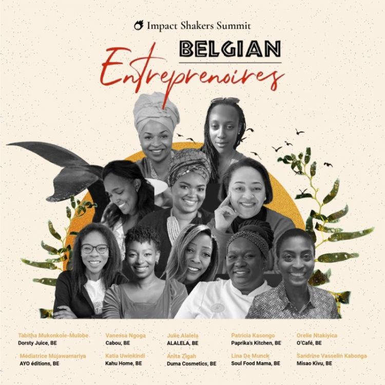 Impact Shakers Summit | The Future is Inclusive & Sustainable | Belgian Entreprenoires