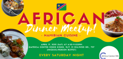 African Dinner Meetup (Namibian Cuisine)
