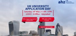 UK Education Application Day @ AHZ I-8 Islamabad Office