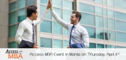 Exclusive MBA Event in Manila, 4th April