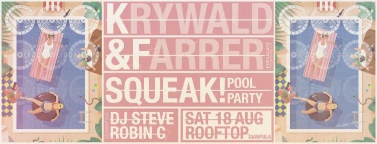GrooveBox Presents Krywald & Farrer (K & F)