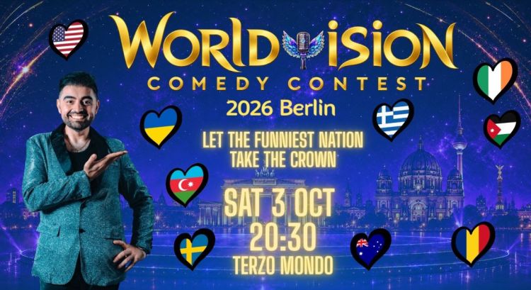 Worldvision Comedy Contest Eurovision with Comedy