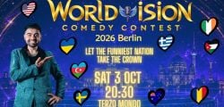 Worldvision Comedy Contest Eurovision with Comedy