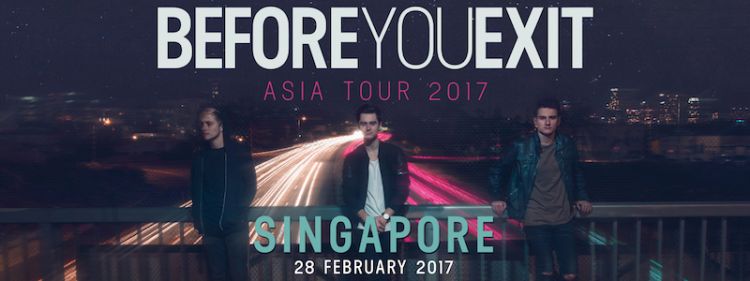 Before You Exit live in Singapore 2017