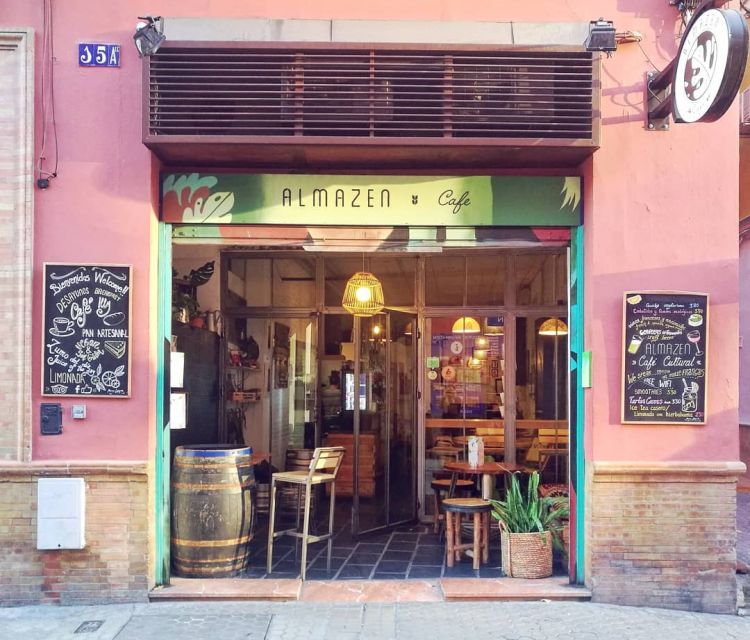 Rencontre Expat.com à Almazen Café Séville