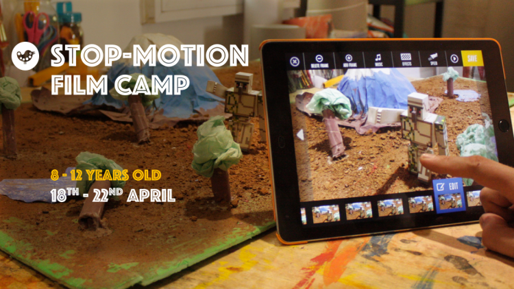 Stop-Motion Film Holidays Camp 8-12