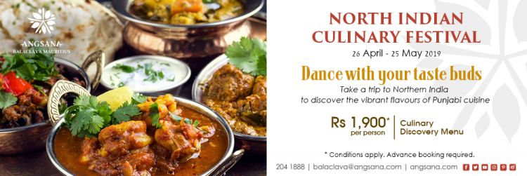 North Indian Culinary Festival