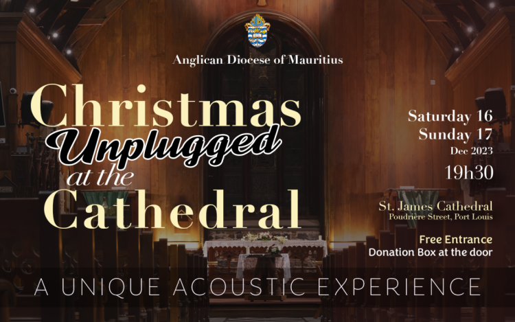 Christmas Unplugged at the Cathedral