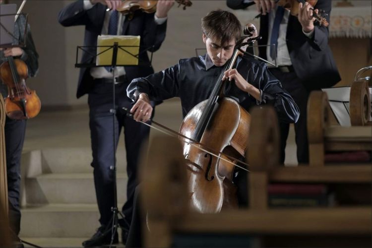 Easter Recital with Cellist Constantin Macherel