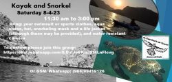 Kayak Tour and Snorkel