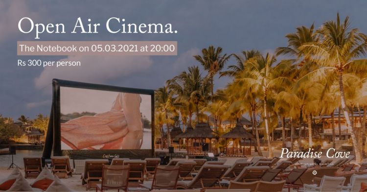 Open air cinema at Paradise Cove (SOLD OUT)