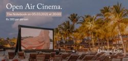 Open air cinema at Paradise Cove (SOLD OUT)