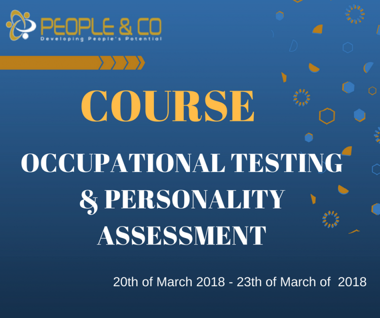 Occupational Testing & Personality Assessment