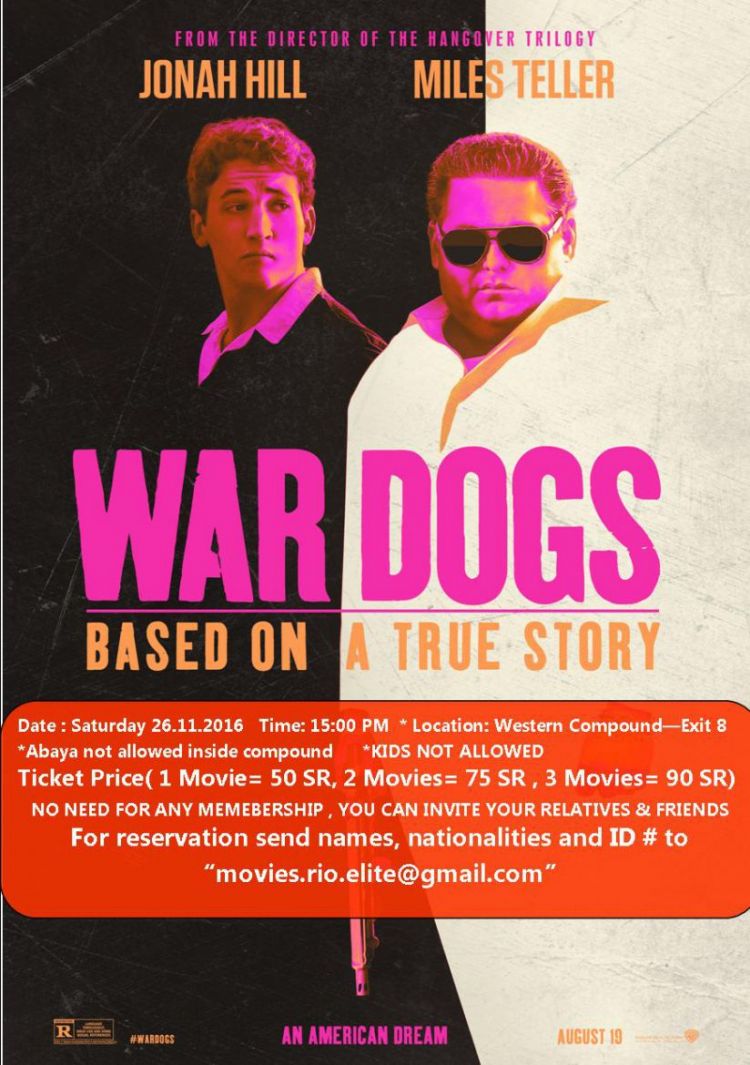 War Dogs Movie