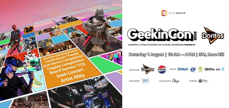 GeekinCon 2026