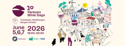 Yerevan Wine Days 2026: 10th Anniversary Festival