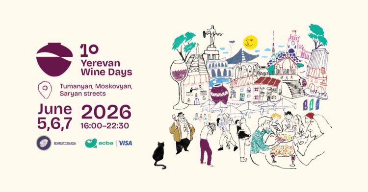 Yerevan Wine Days 2026: 10th Anniversary Festival